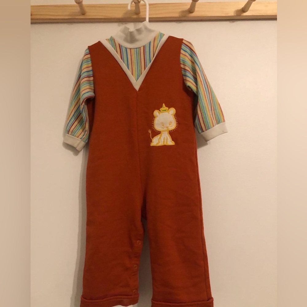 Vintage Carter’s romper!